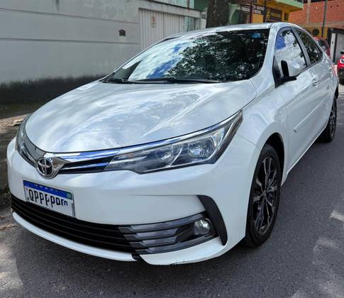TOYOTA COROLLA 2.0 XEI 16V FLEX 4P AUTOMÁTICO TOYOTA COROLLA 2.0 XEI 16V FLEX 4P AUTOMÁTICO
